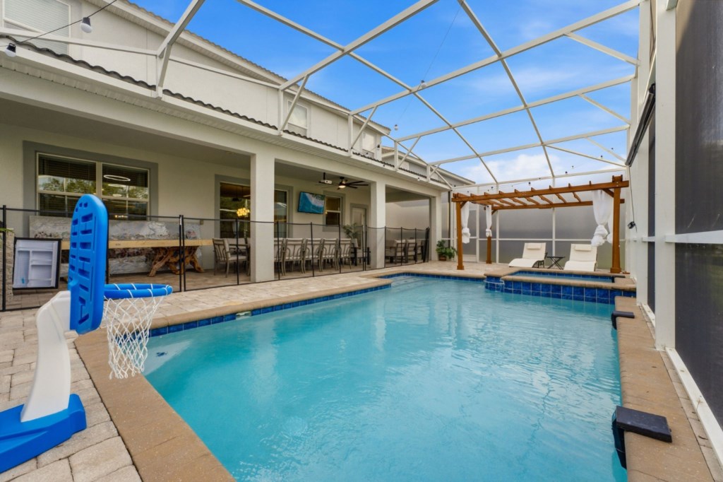 9 bedroom vacation house at Champions Gate - Image 52