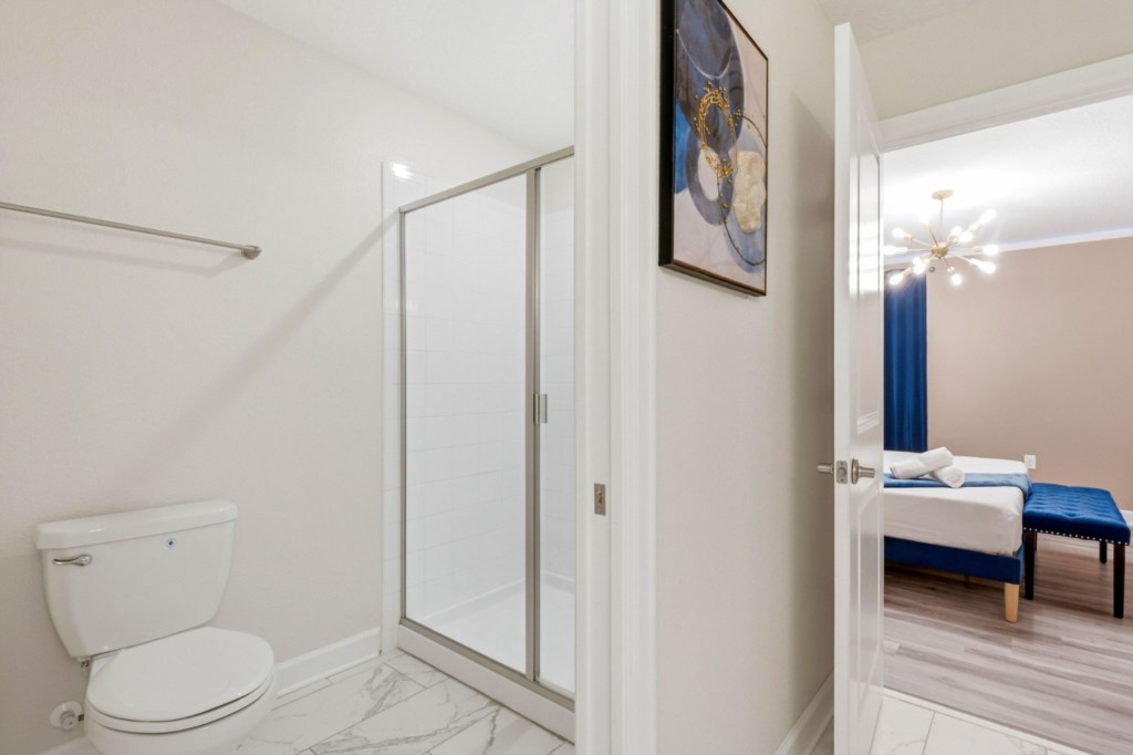 9 bedroom vacation house at Champions Gate - Image 58