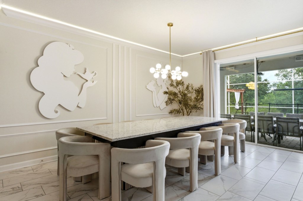 9 bedroom vacation house at Champions Gate - Image 6