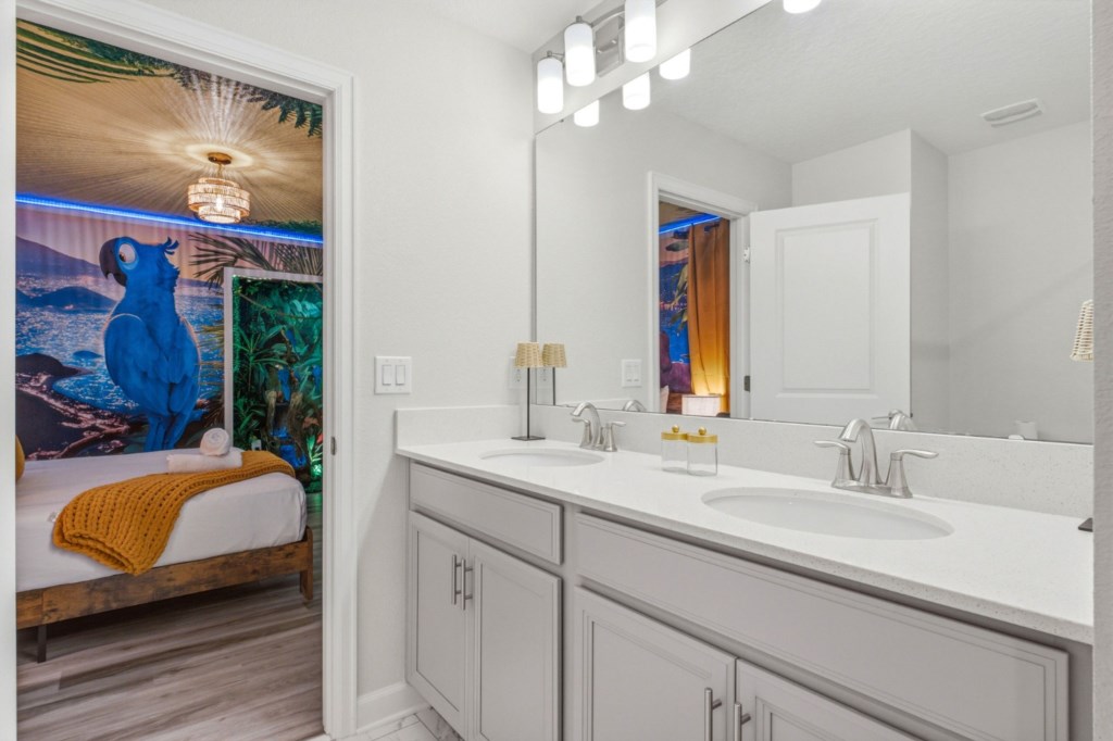 9 bedroom vacation house at Champions Gate - Image 60