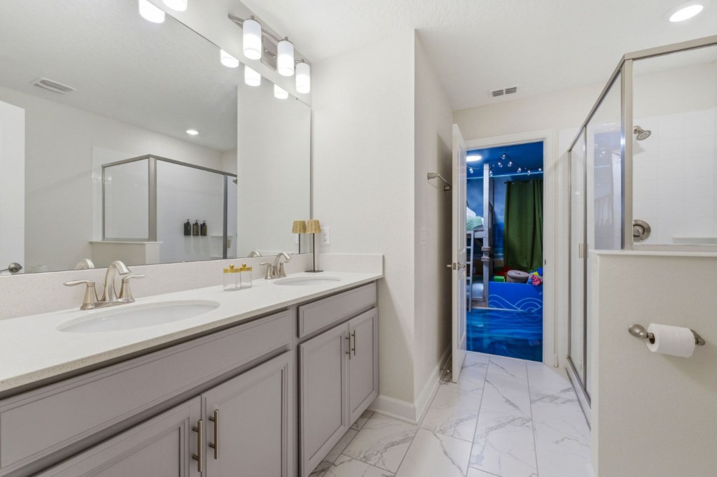 9 bedroom vacation house at Champions Gate - Image 61