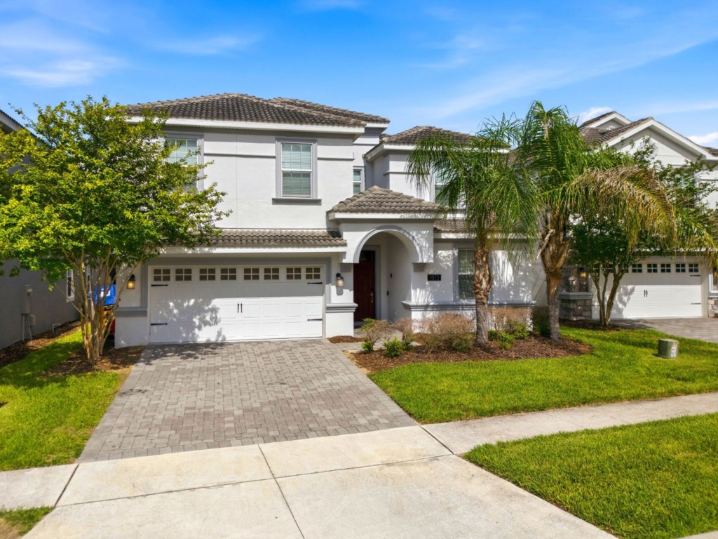 9 bedroom vacation house at Champions Gate - Image 64