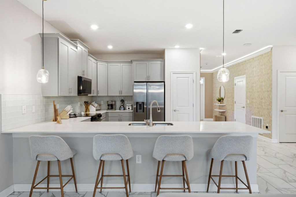 9 bedroom vacation house at Champions Gate - Image 8