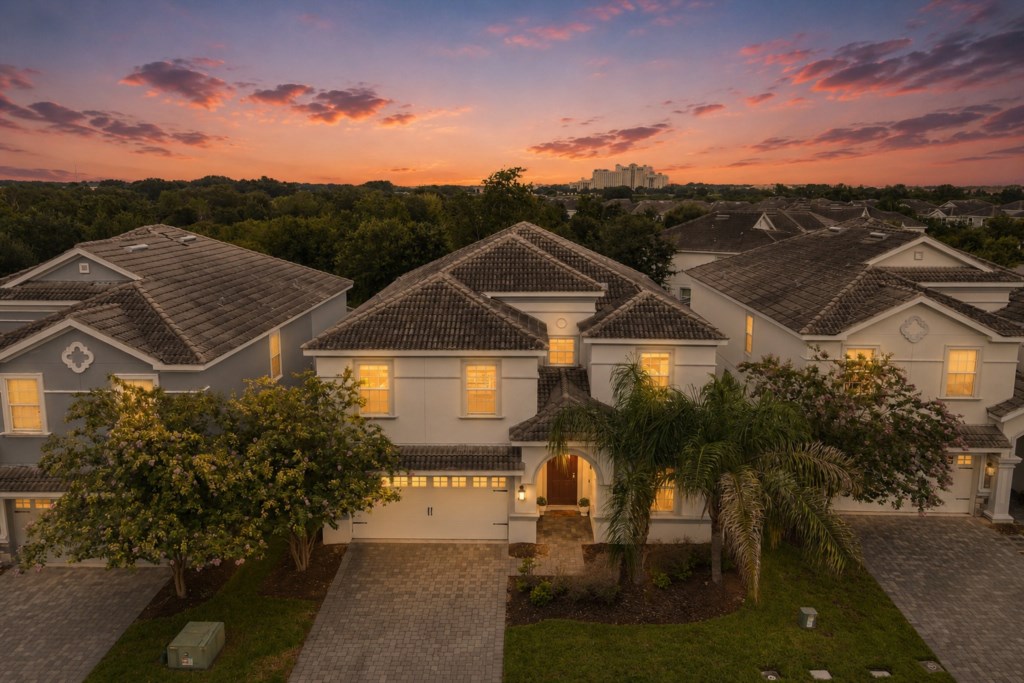 9 bedroom vacation house at Champions Gate - Image 67