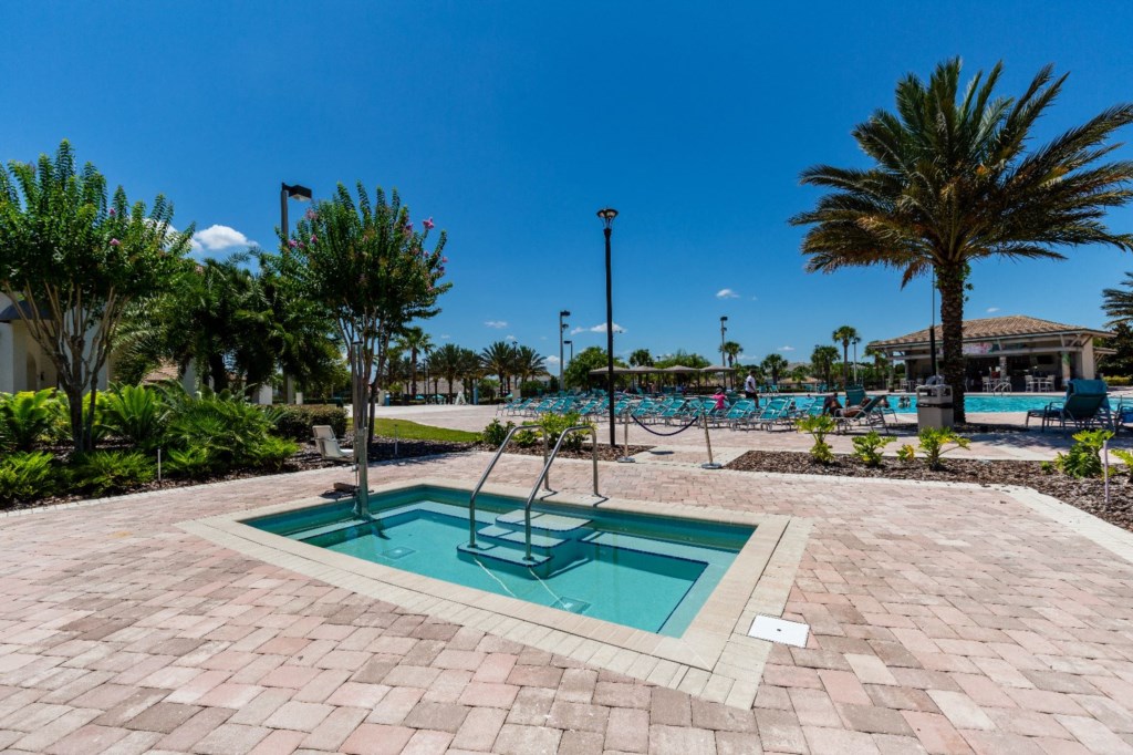 9 bedroom vacation house at Champions Gate - Image 90