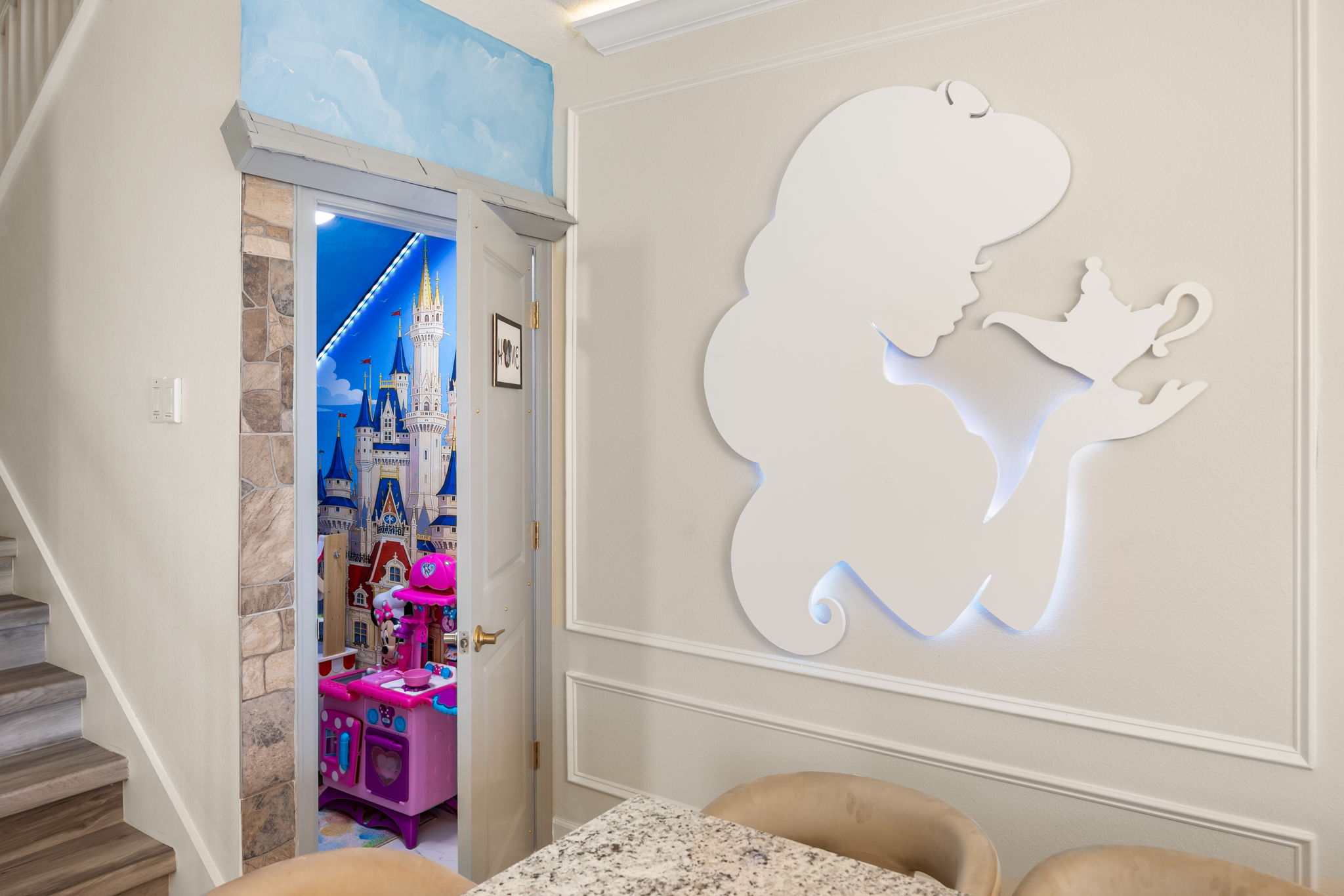 9 bedroom vacation house at Champions Gate - Image 15