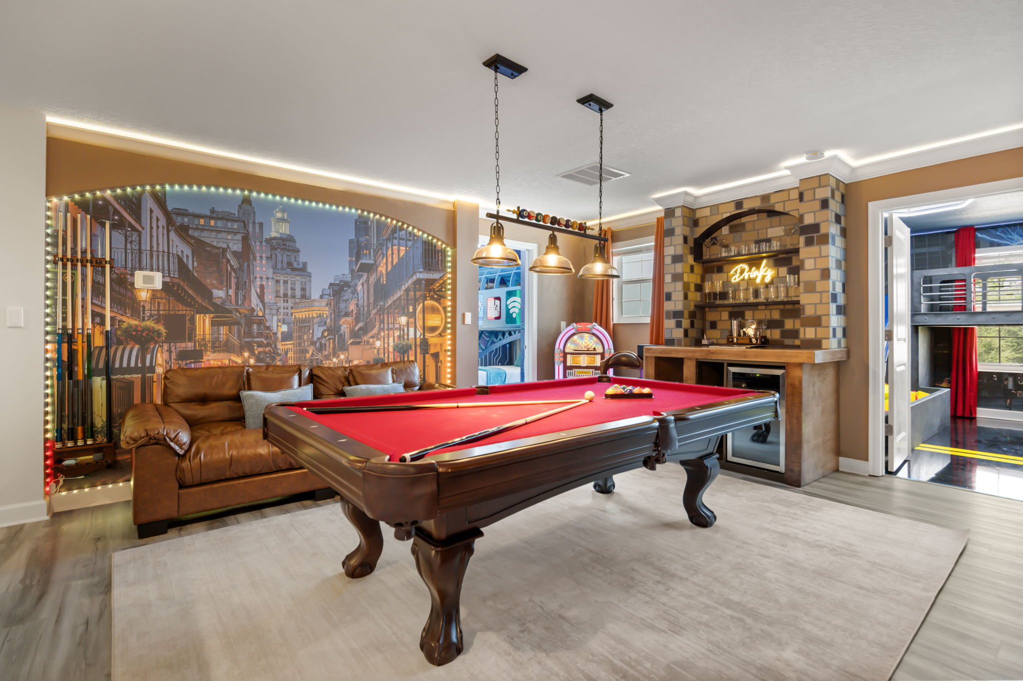 9 bedroom vacation house at Champions Gate - Image 17