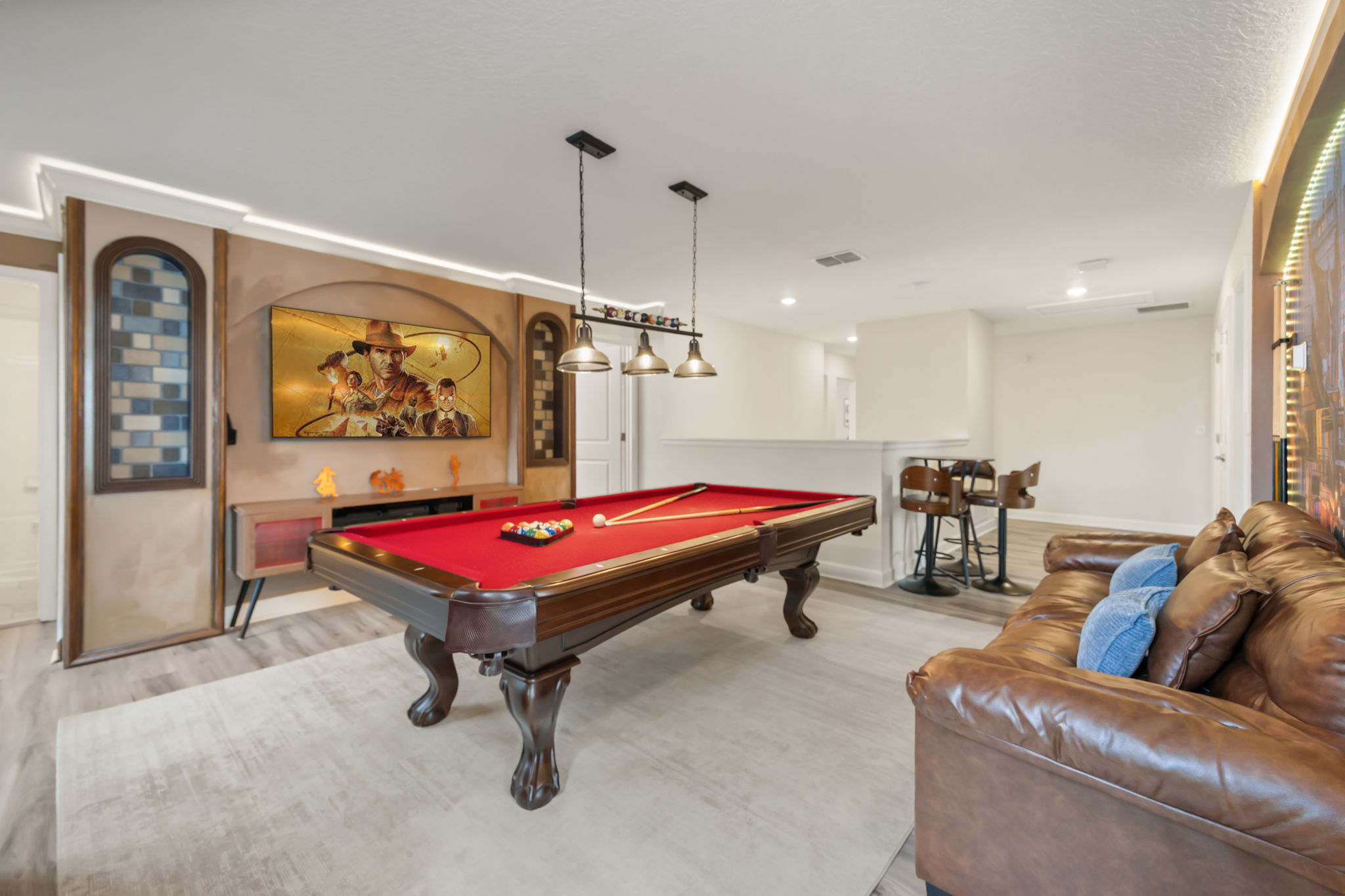 9 bedroom vacation house at Champions Gate - Image 18
