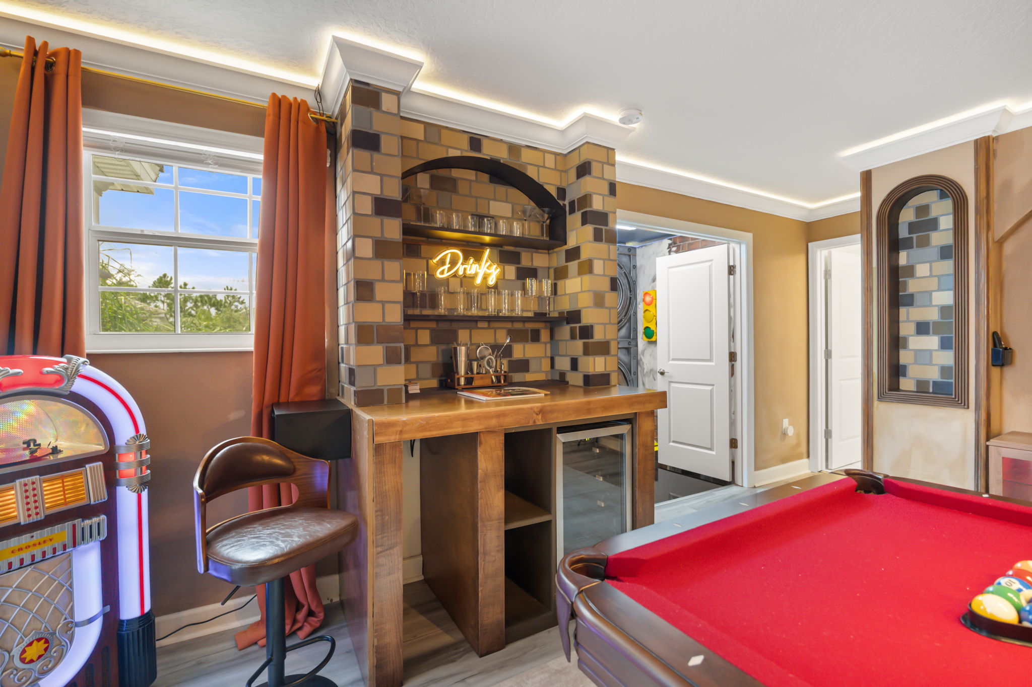 9 bedroom vacation house at Champions Gate - Image 19