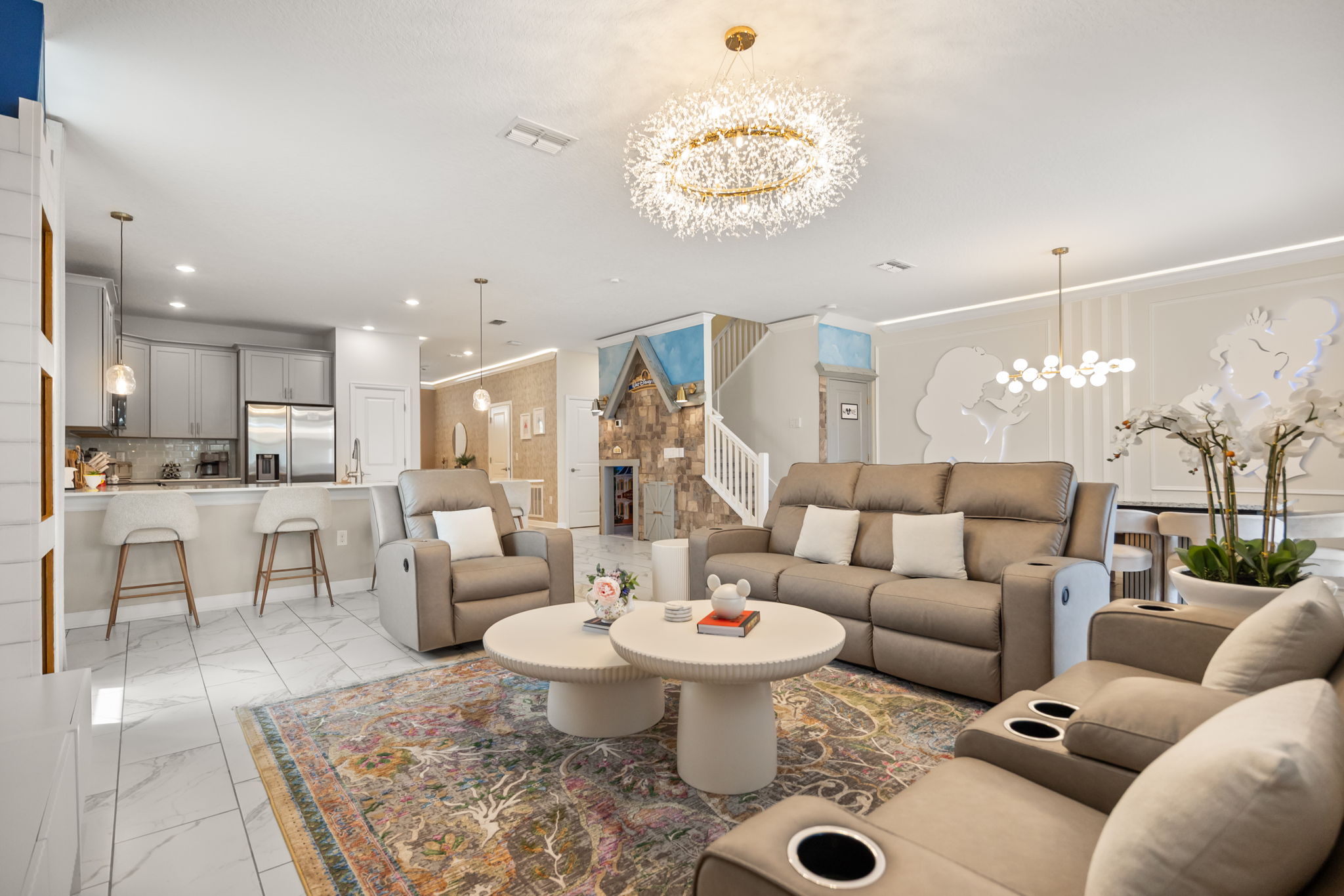 9 bedroom vacation house at Champions Gate - Image 2