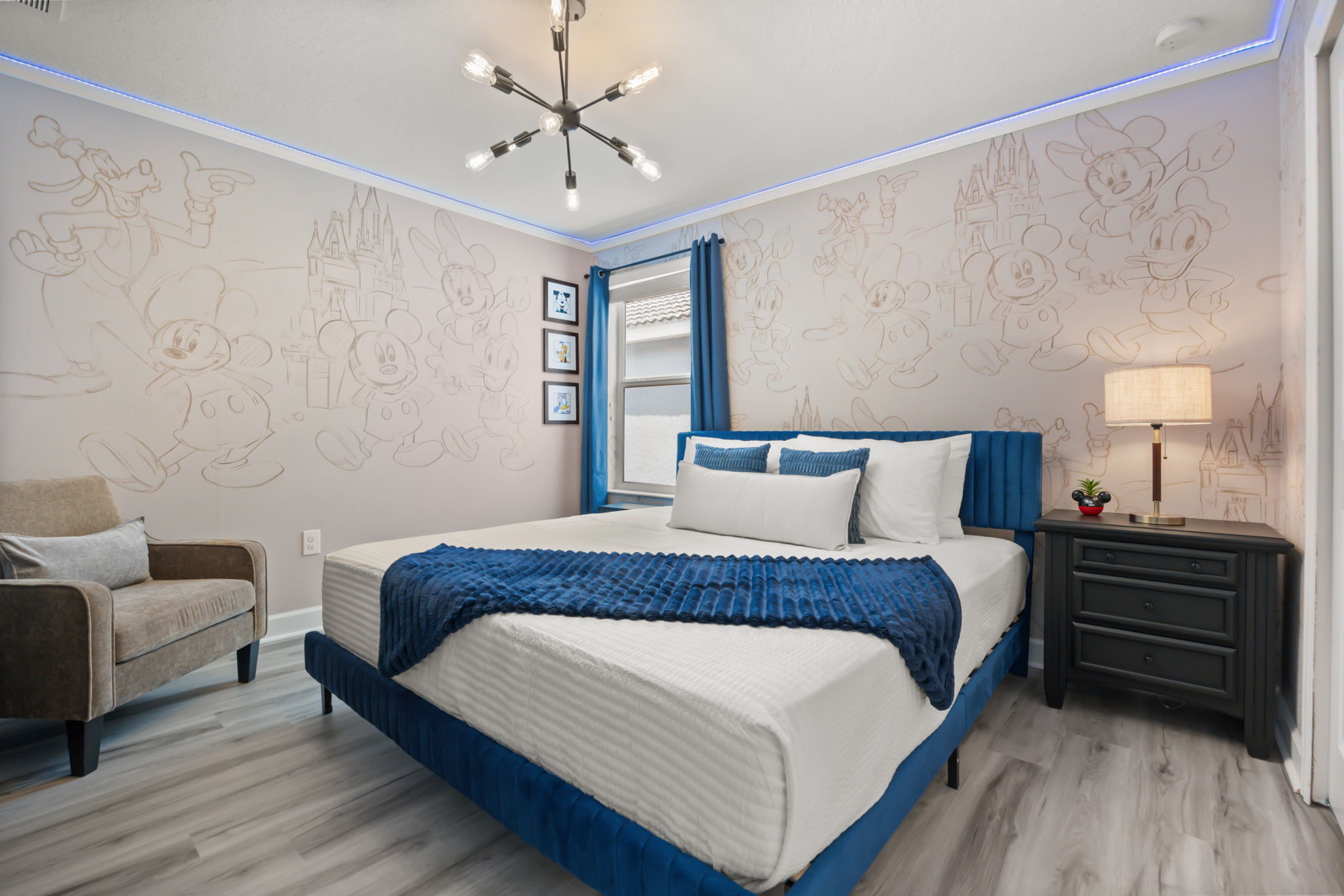 9 bedroom vacation house at Champions Gate - Image 21