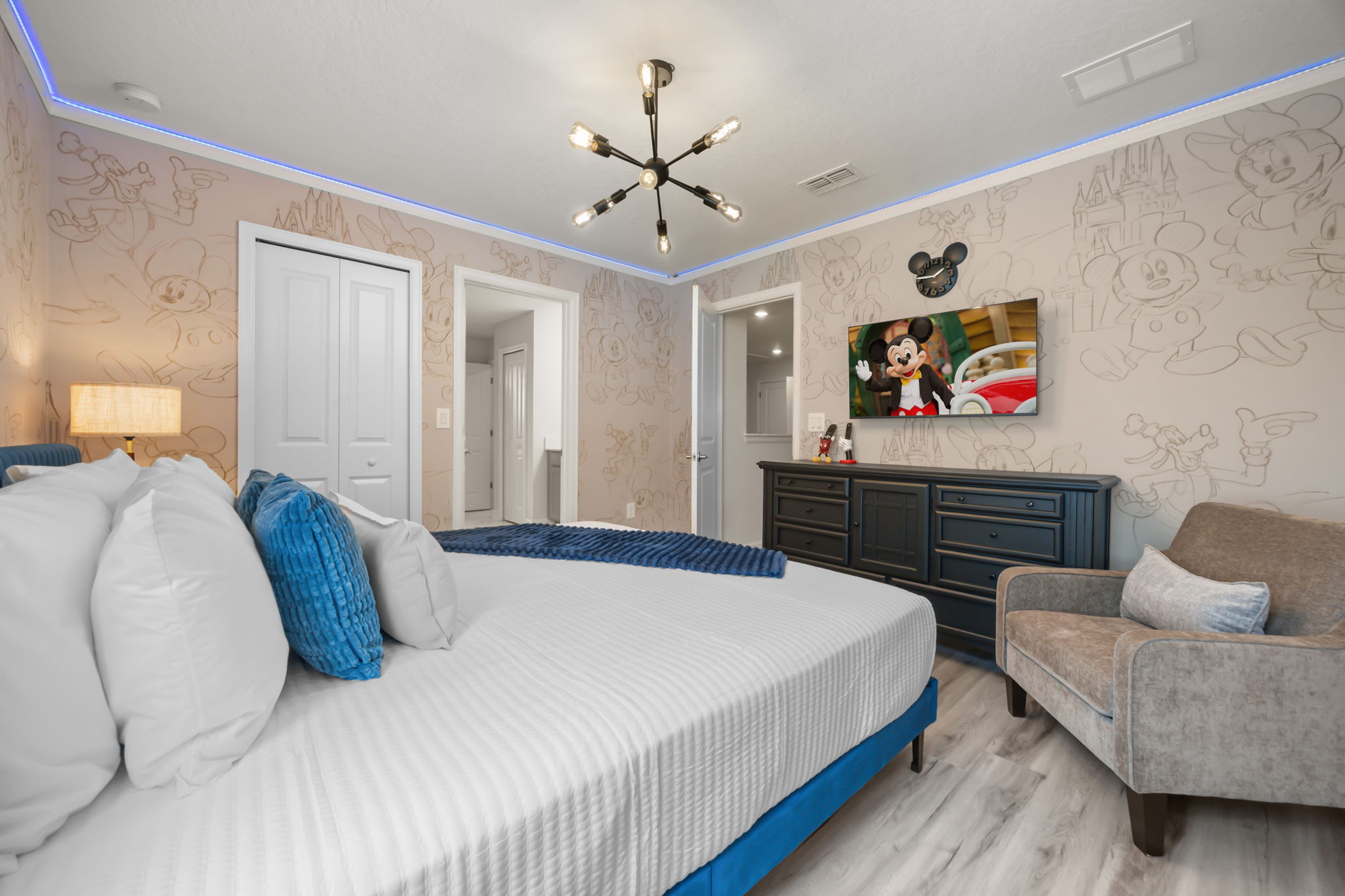 9 bedroom vacation house at Champions Gate - Image 22