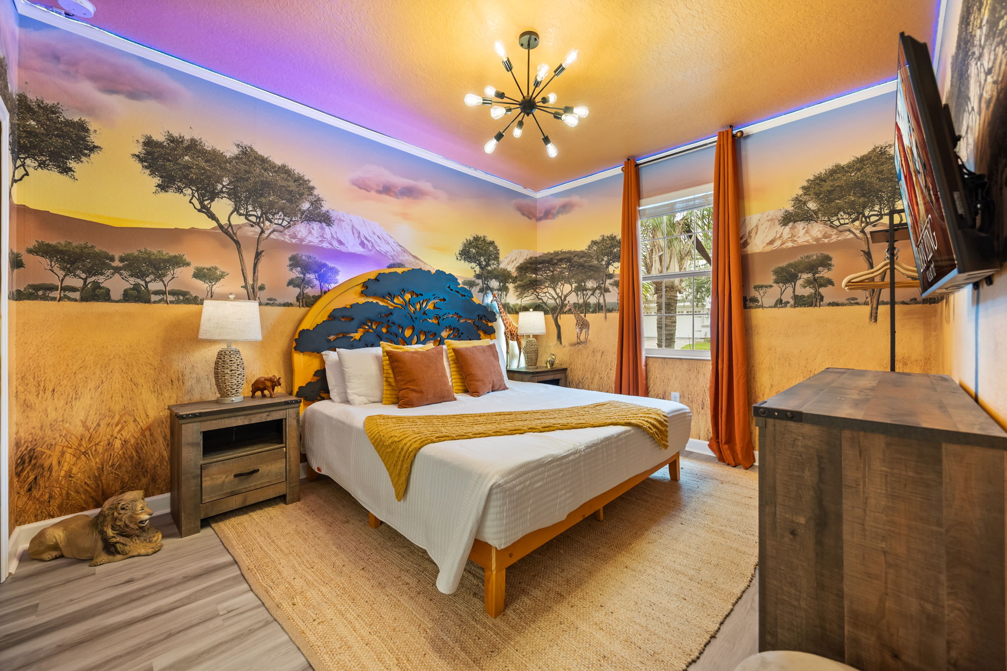 9 bedroom vacation house at Champions Gate - Image 23