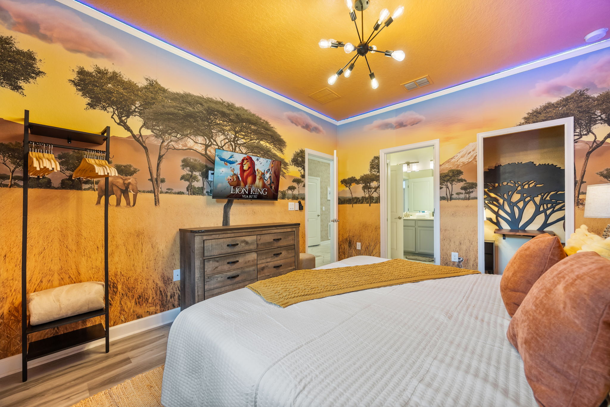 9 bedroom vacation house at Champions Gate - Image 24