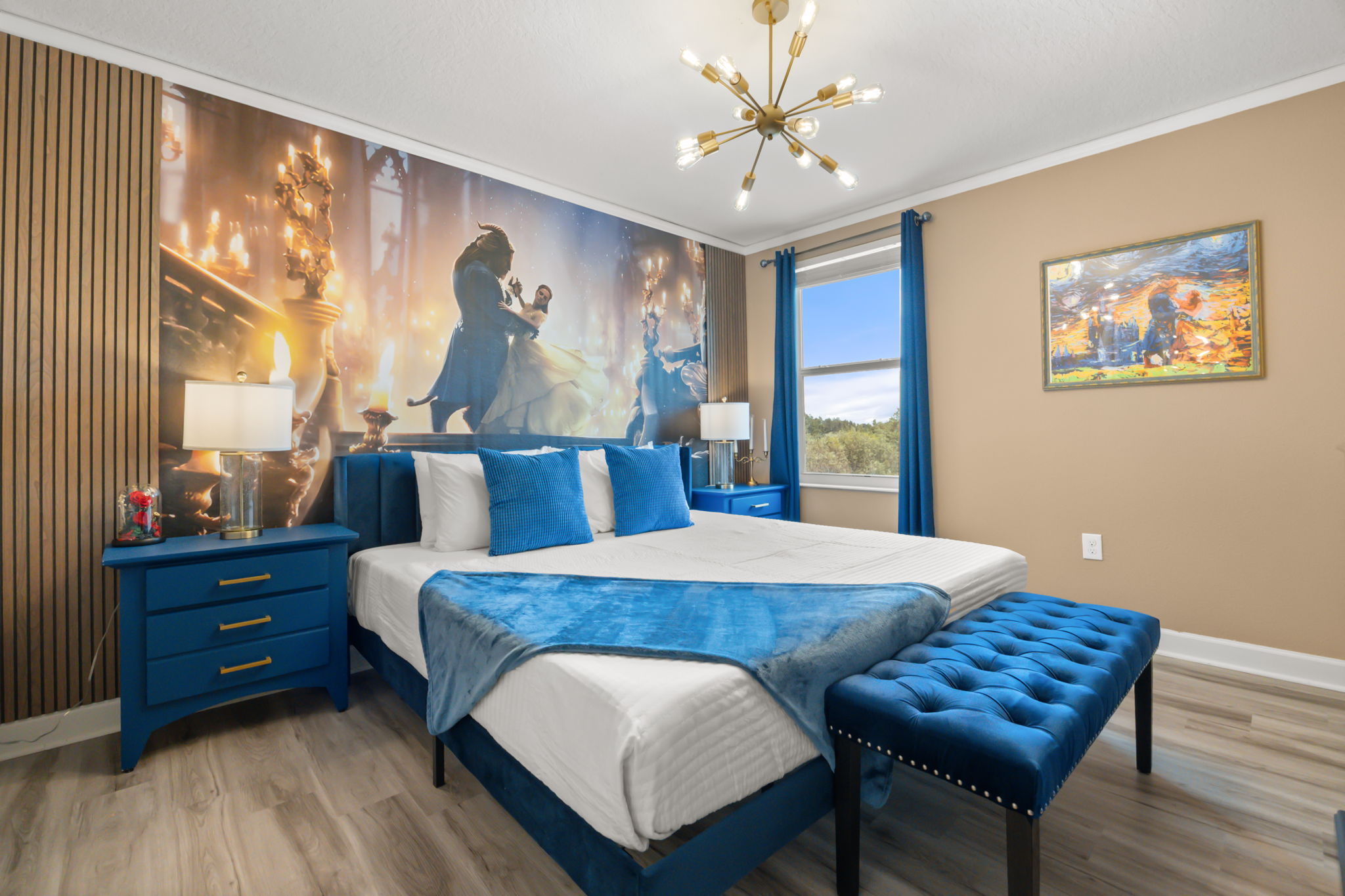 9 bedroom vacation house at Champions Gate - Image 26