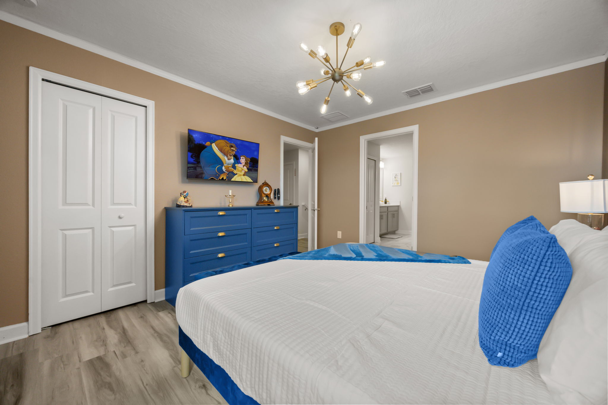 9 bedroom vacation house at Champions Gate - Image 27