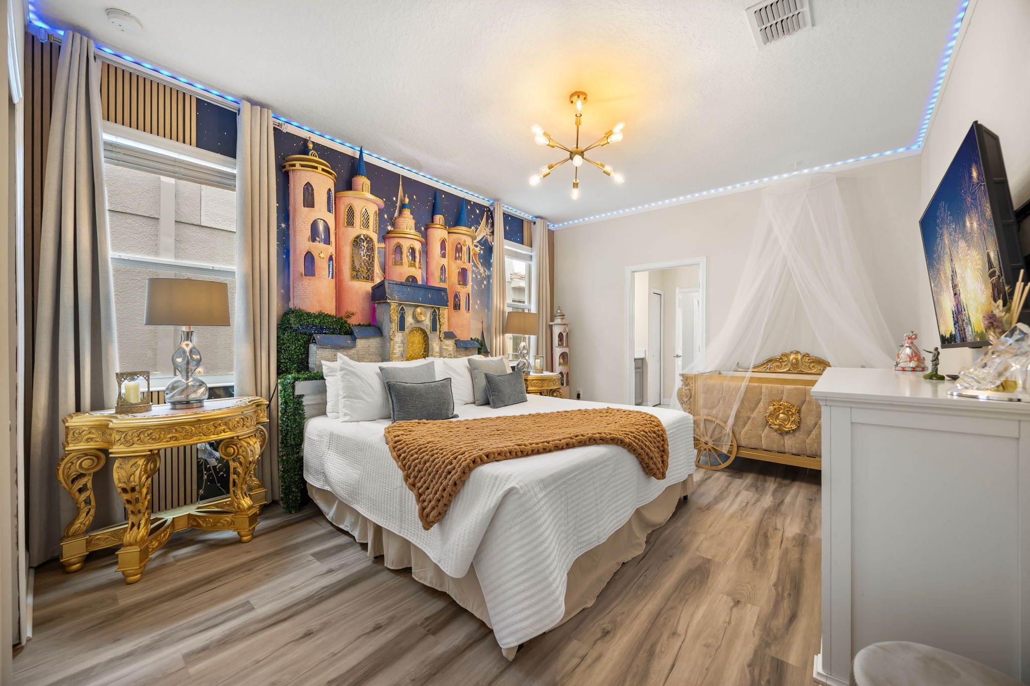 9 bedroom vacation house at Champions Gate - Image 28