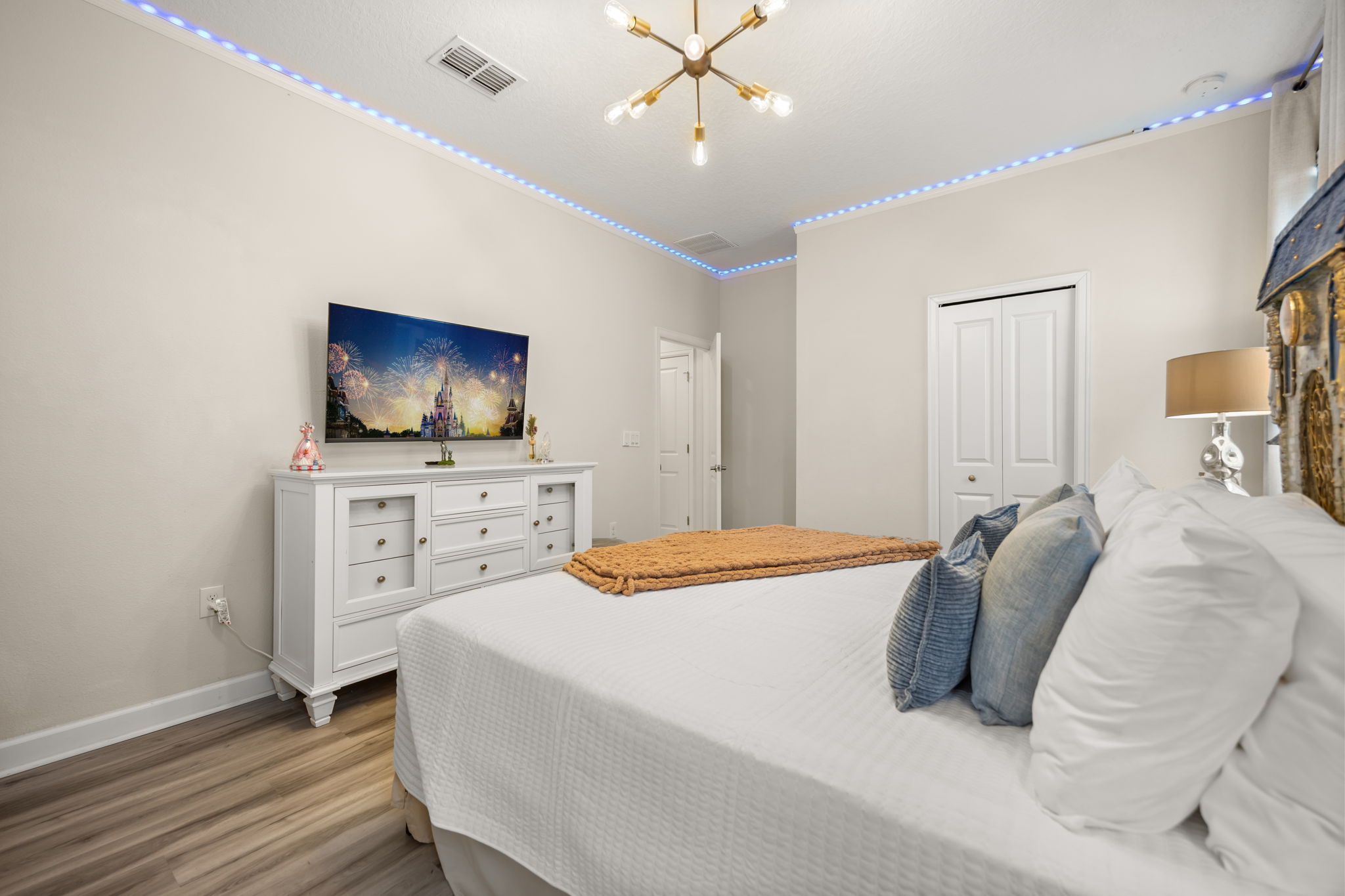 9 bedroom vacation house at Champions Gate - Image 29