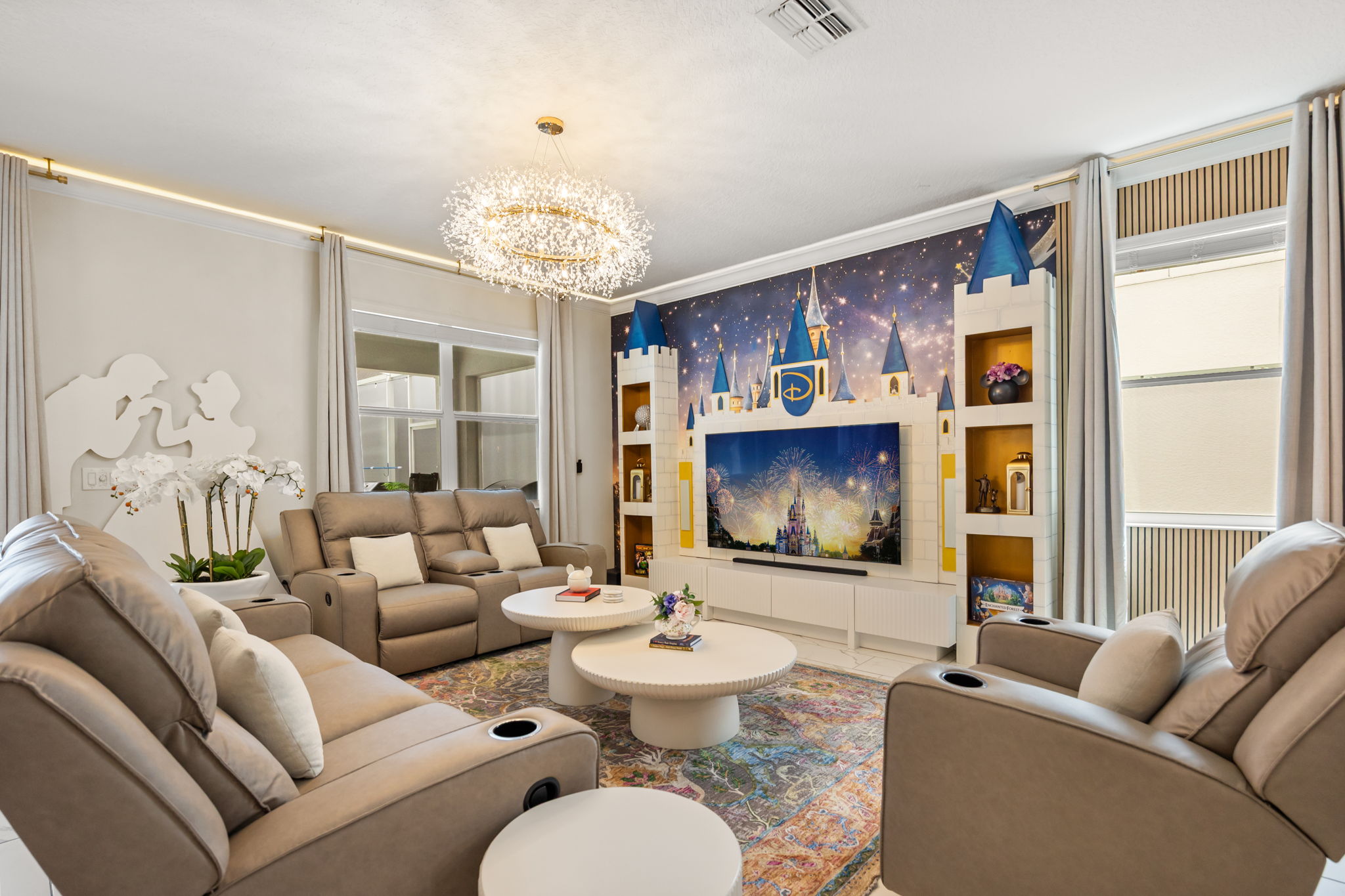 9 bedroom vacation house at Champions Gate - Image 3