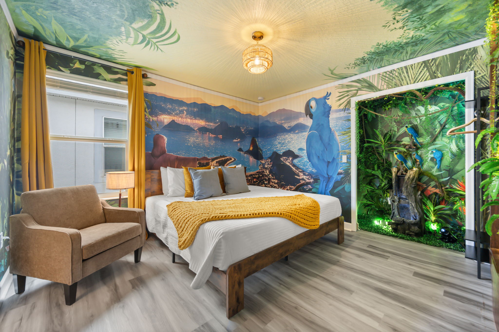9 bedroom vacation house at Champions Gate - Image 30