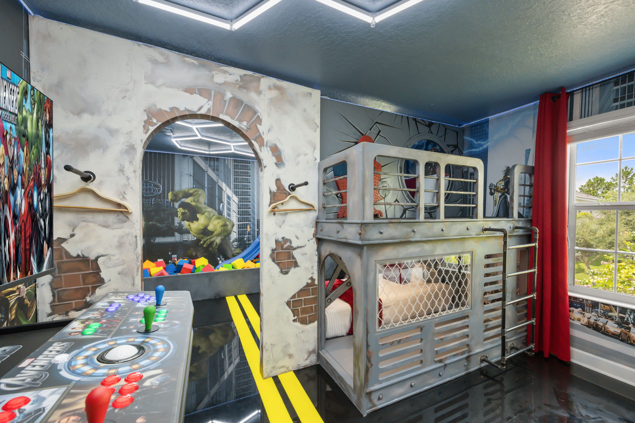 9 bedroom vacation house at Champions Gate - Image 34