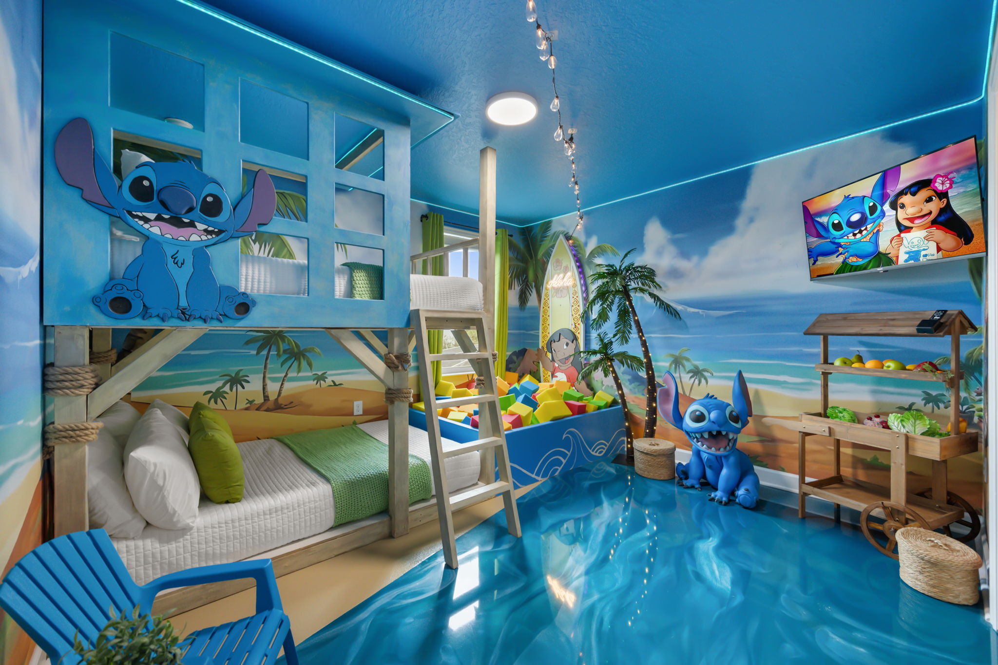 9 bedroom vacation house at Champions Gate - Image 42