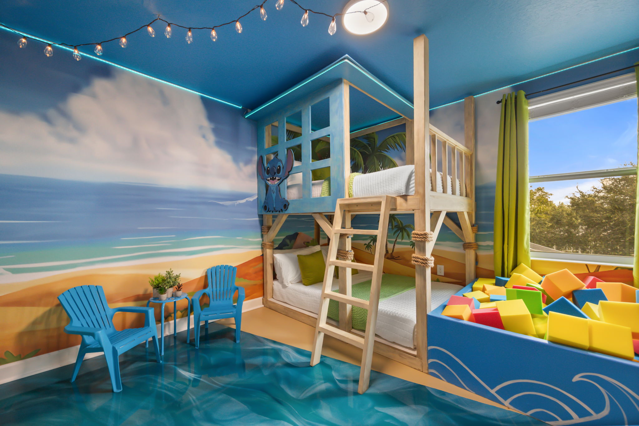 9 bedroom vacation house at Champions Gate - Image 43