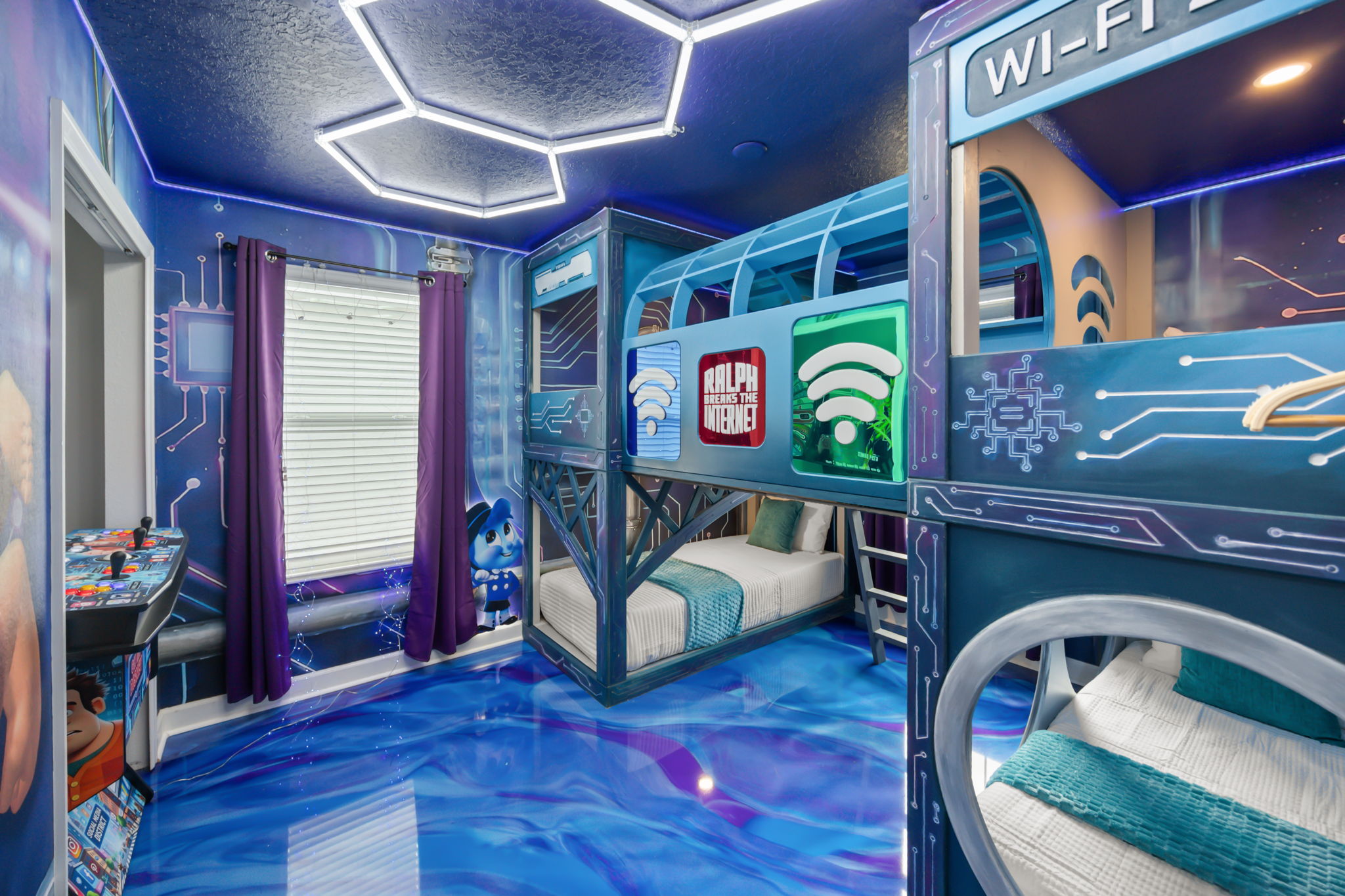 9 bedroom vacation house at Champions Gate - Image 46