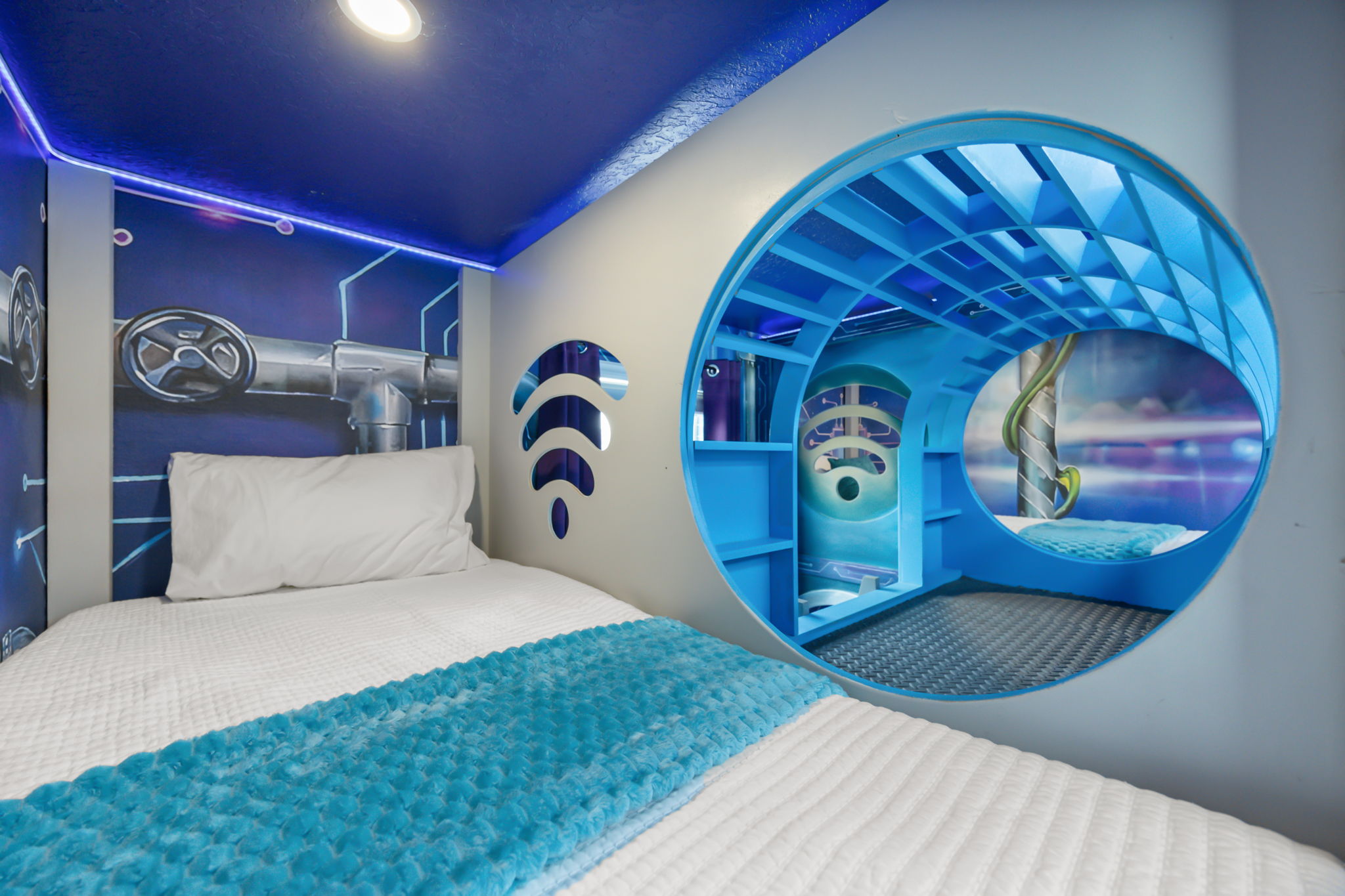 9 bedroom vacation house at Champions Gate - Image 48