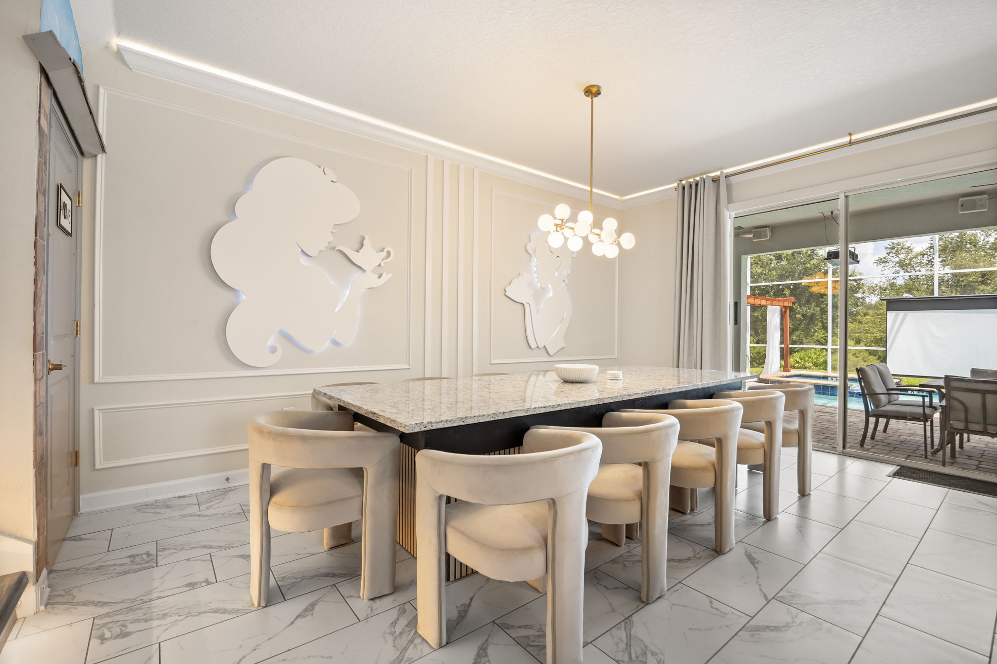 9 bedroom vacation house at Champions Gate - Image 5