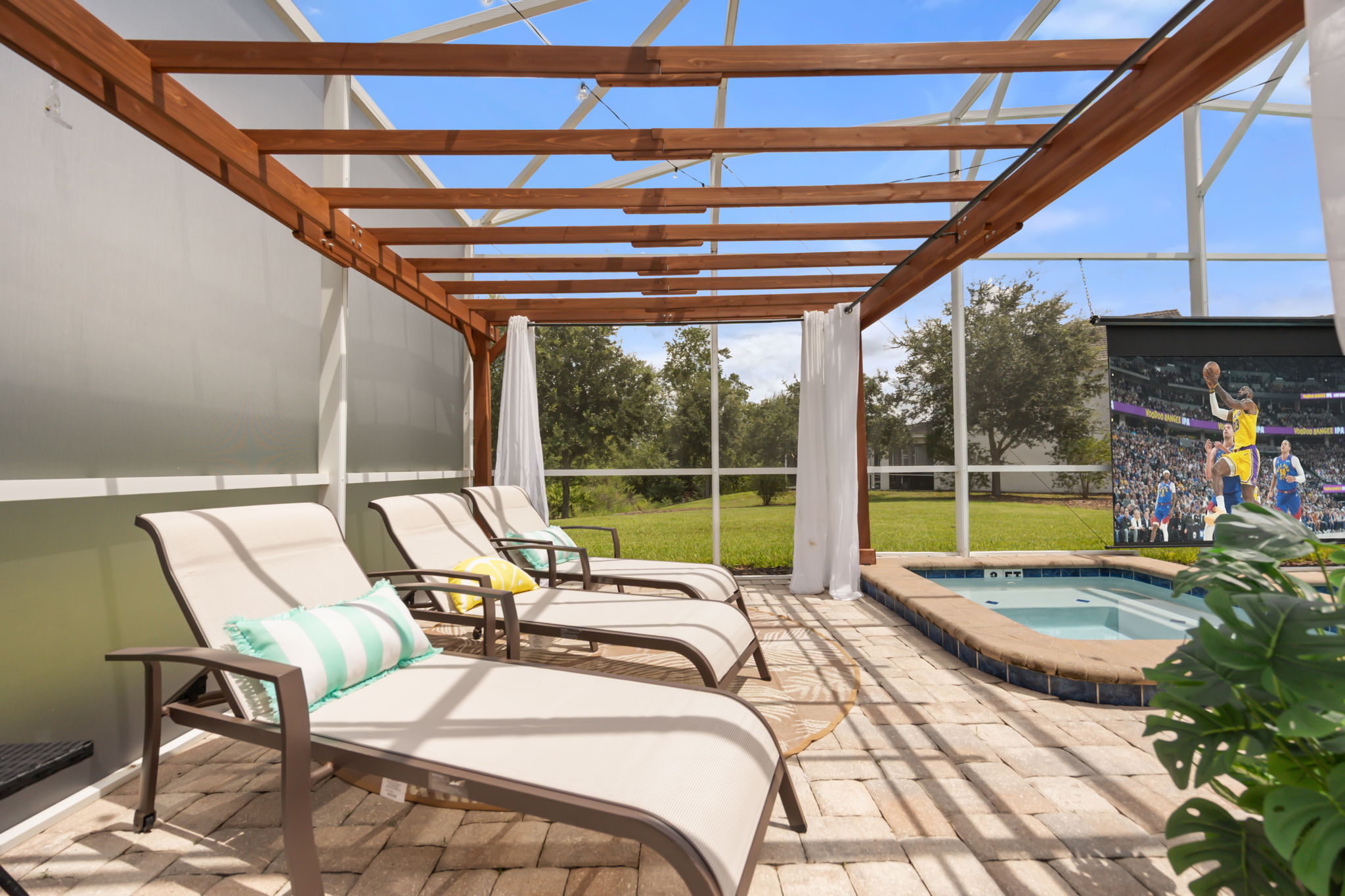 9 bedroom vacation house at Champions Gate - Image 50