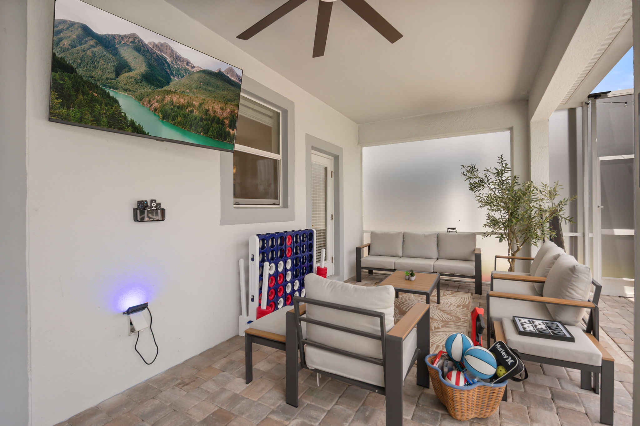 9 bedroom vacation house at Champions Gate - Image 51