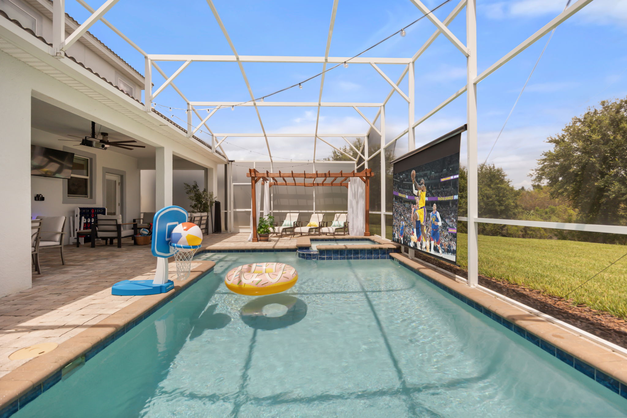 9 bedroom vacation house at Champions Gate - Image 56