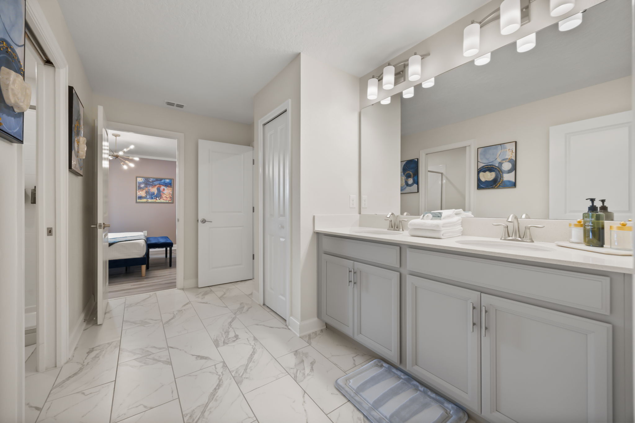 9 bedroom vacation house at Champions Gate - Image 62