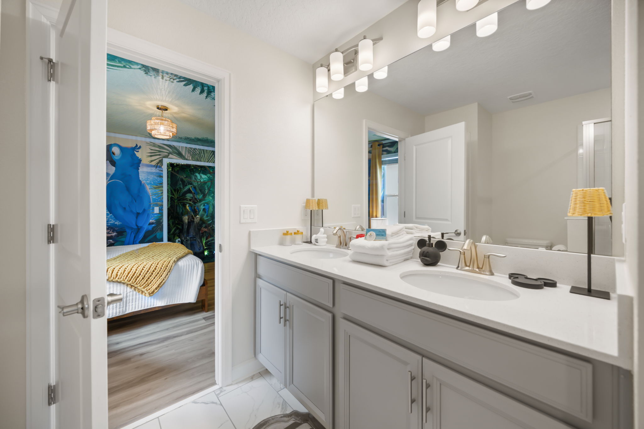 9 bedroom vacation house at Champions Gate - Image 64