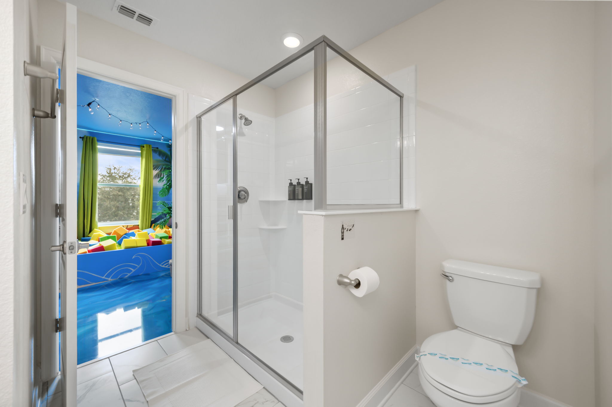 9 bedroom vacation house at Champions Gate - Image 65