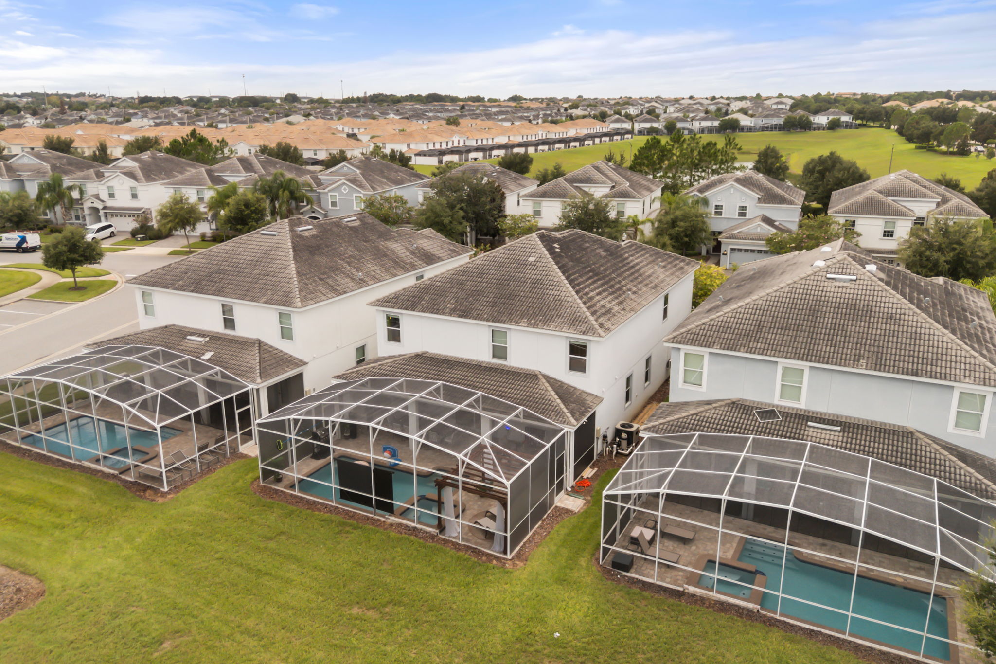 9 bedroom vacation house at Champions Gate - Image 69