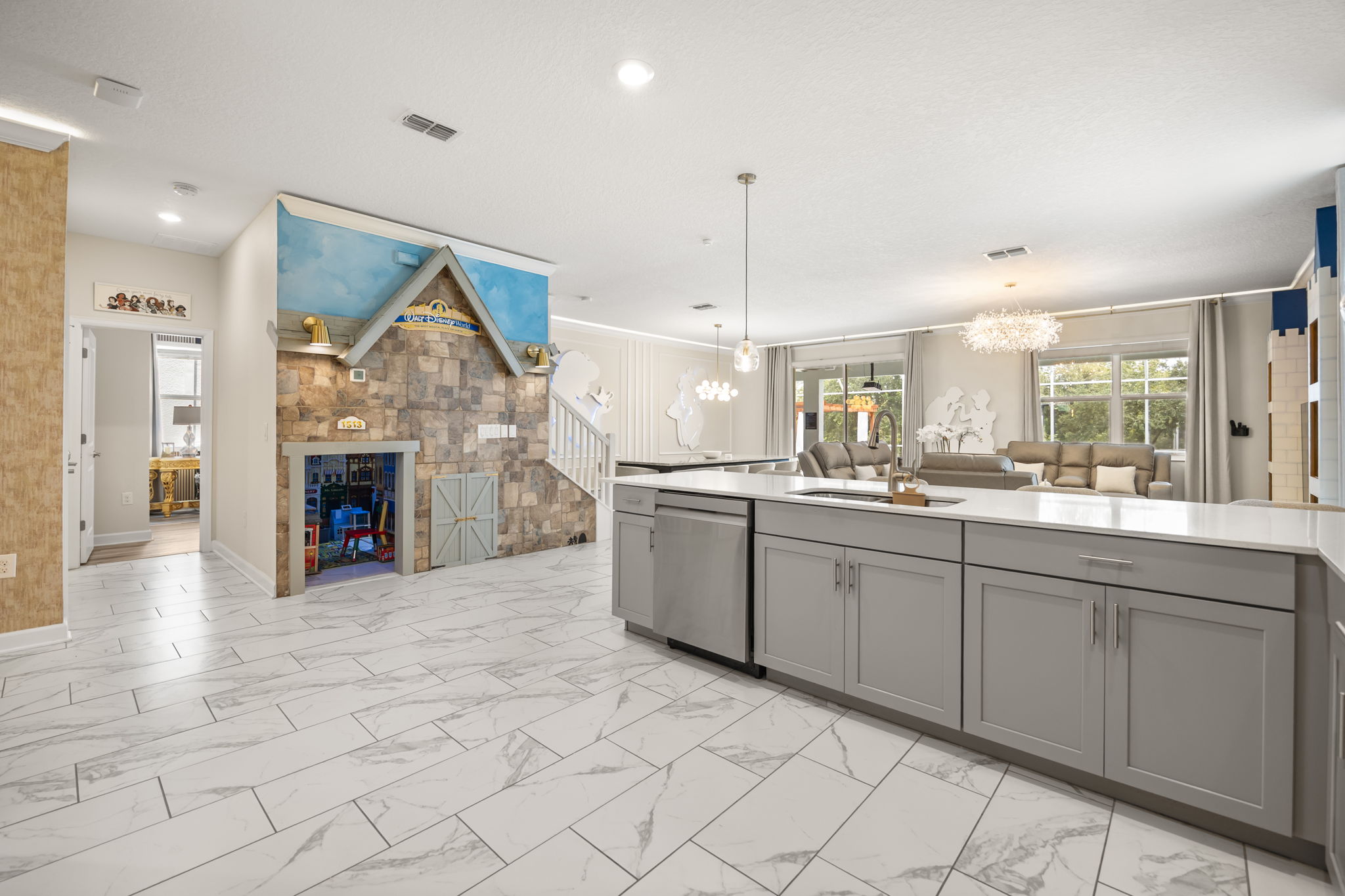 9 bedroom vacation house at Champions Gate - Image 8
