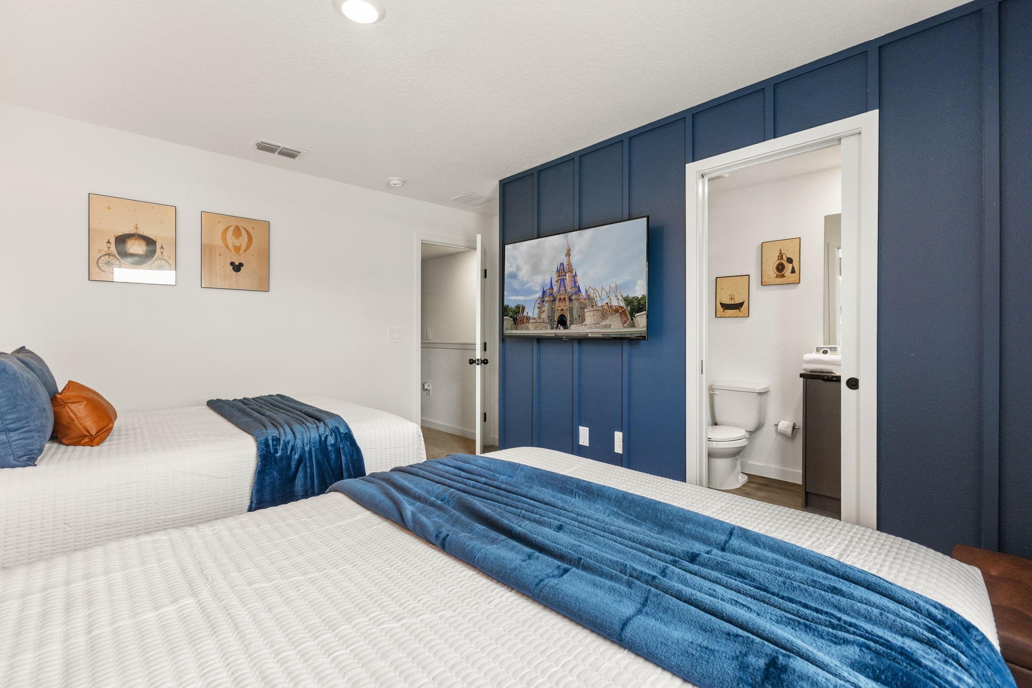 3 bedroom vacation townhouse at The Hub at Westside Reserve - Image 26