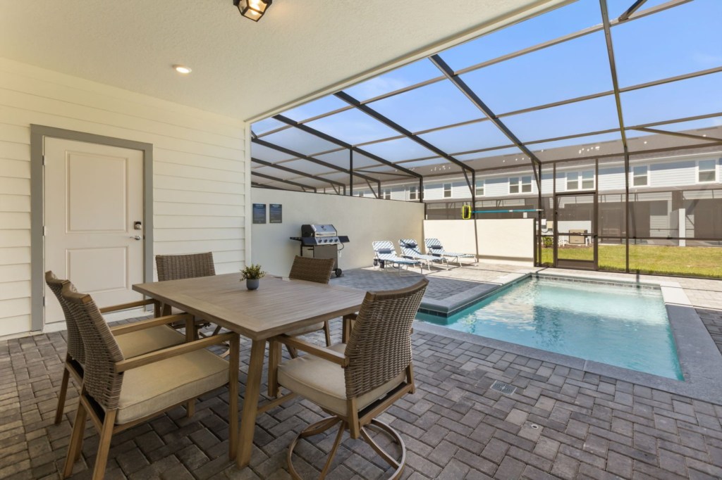 Covered patio — 16258 Coastal Cove Lane, photo 34 of 89