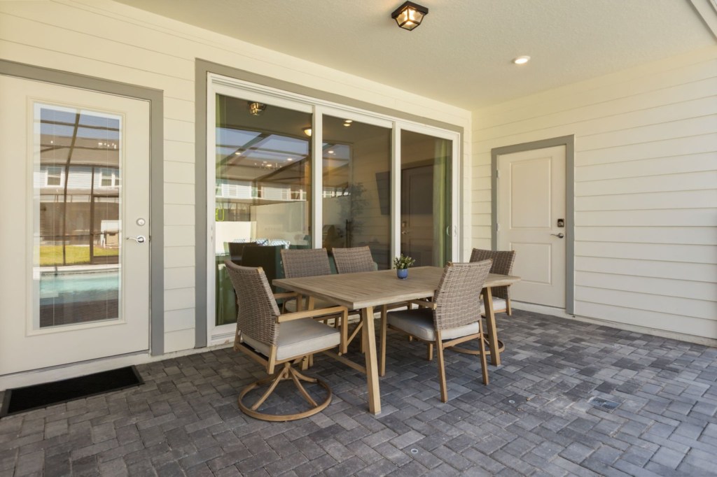 Covered patio — 16258 Coastal Cove Lane, photo 35 of 89