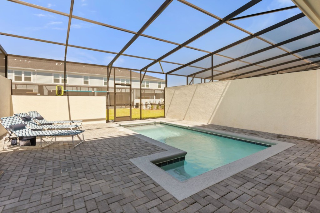 Private pool — 16258 Coastal Cove Lane, photo 37 of 89
