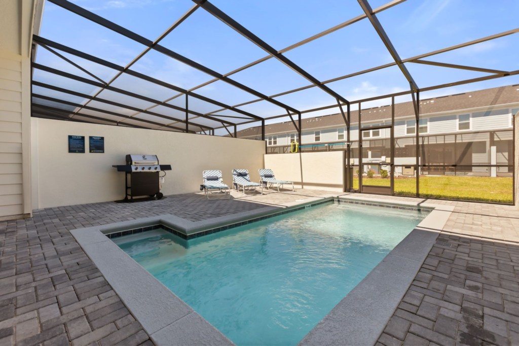 Private pool — 16258 Coastal Cove Lane, photo 38 of 89