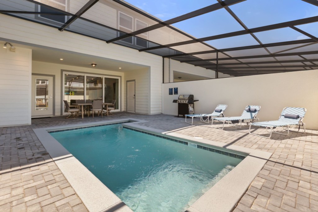 Private pool — 16258 Coastal Cove Lane, photo 39 of 89