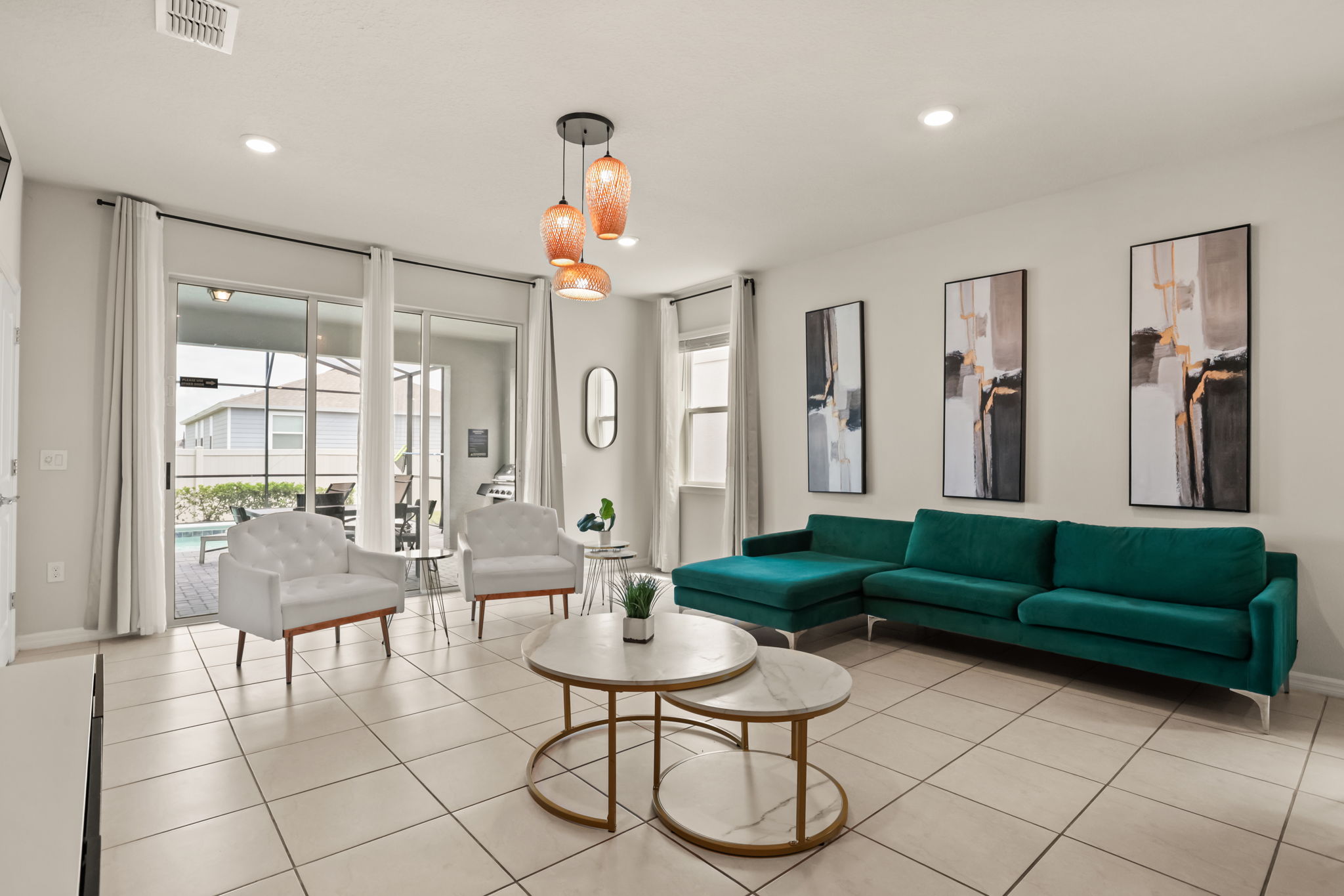 7 bedroom vacation house at Windsor Island Resort - Image 3