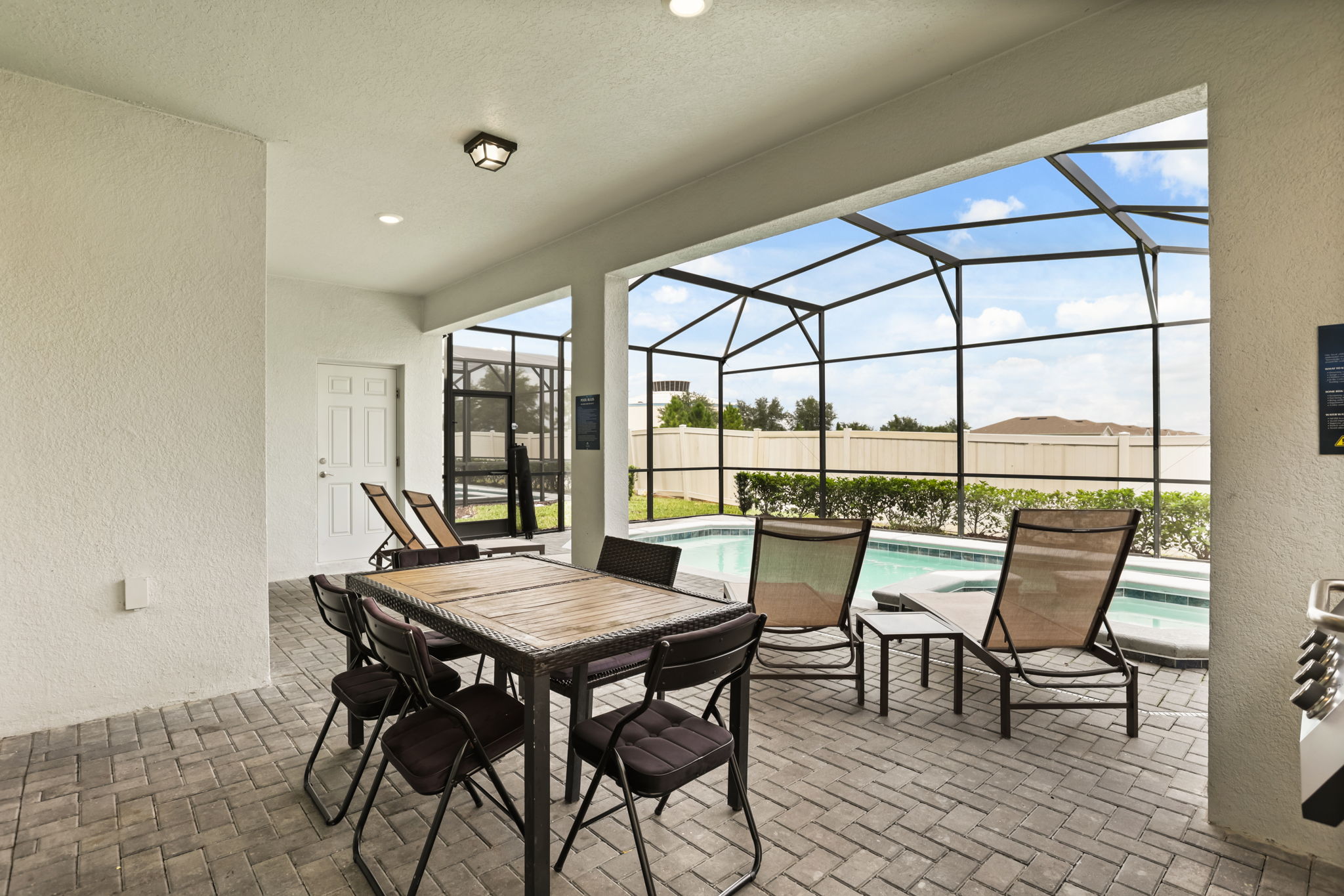 7 bedroom vacation house at Windsor Island Resort - Image 30