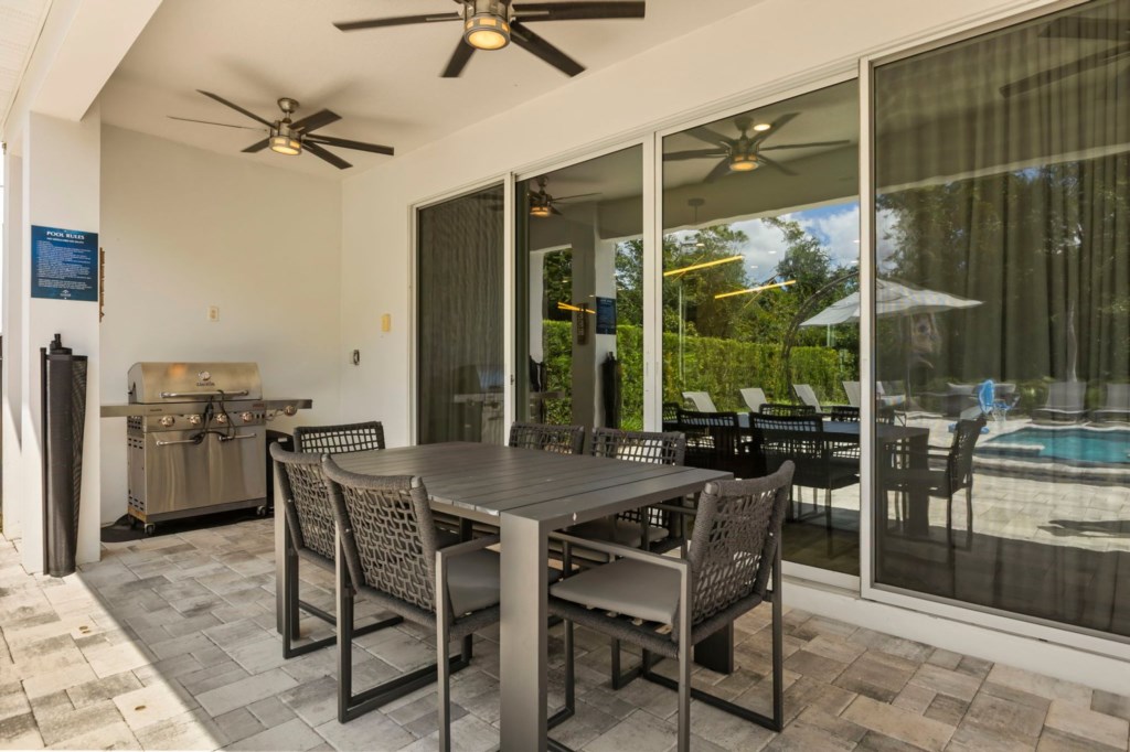 836 Desert Mountain Court, 4-bedroom vacation home at Reunion in Kissimmee, FL — photo 31 of 45