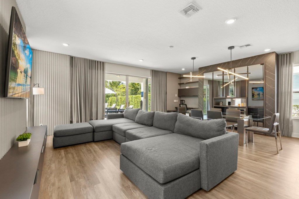 836 Desert Mountain Court, 4-bedroom vacation home at Reunion in Kissimmee, FL — photo 8 of 45
