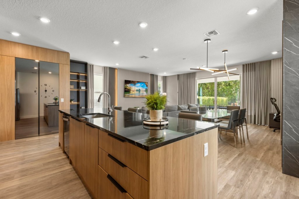 836 Desert Mountain Court, 4-bedroom vacation home at Reunion in Kissimmee, FL — photo 3 of 45