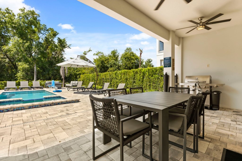 836 Desert Mountain Court, 4-bedroom vacation home at Reunion in Kissimmee, FL — photo 32 of 45